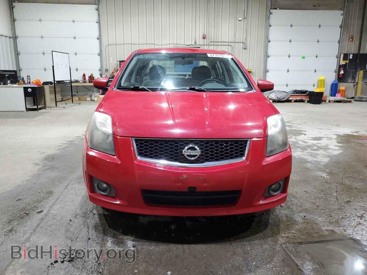 2012 NISSAN SENTRA - VIN: 3N1AB6AP6CL676637 - Фото 5
