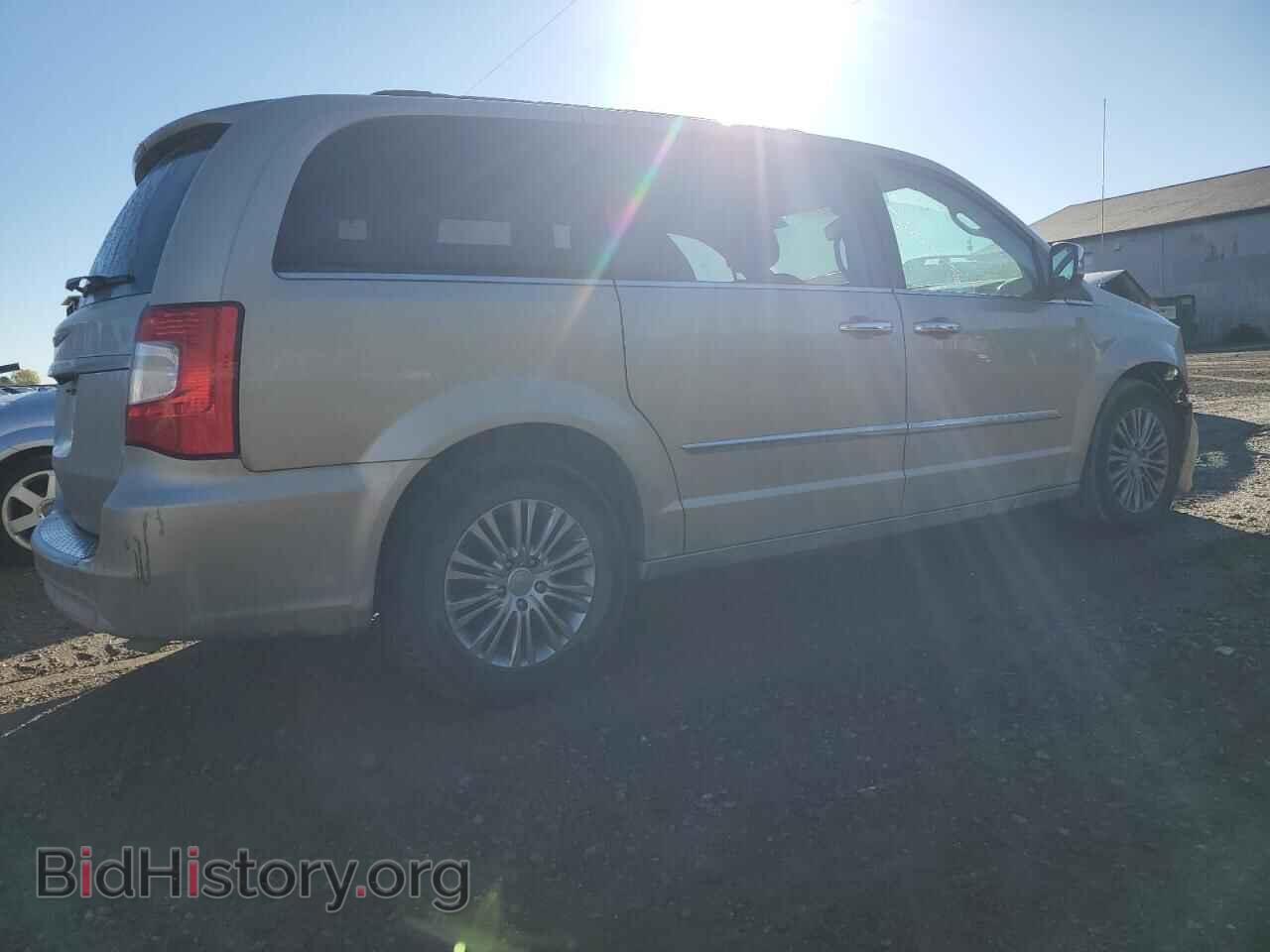 2014 CHRYSLER MINIVAN - VIN: 2C4RC1CG2ER165767 - Фото 3