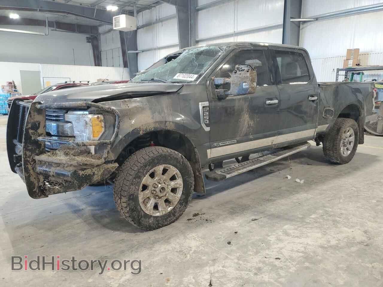 Фотография 1FT7W2BT7HEE82559 - FORD F250 2017