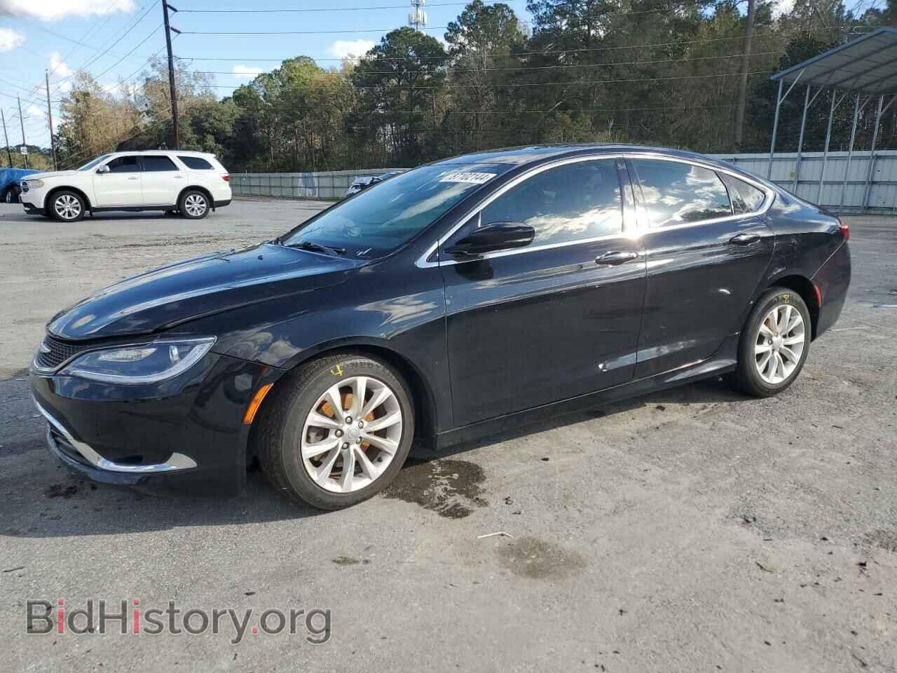 Фотография 1C3CCCCB9GN134431 - CHRYSLER 200 2016