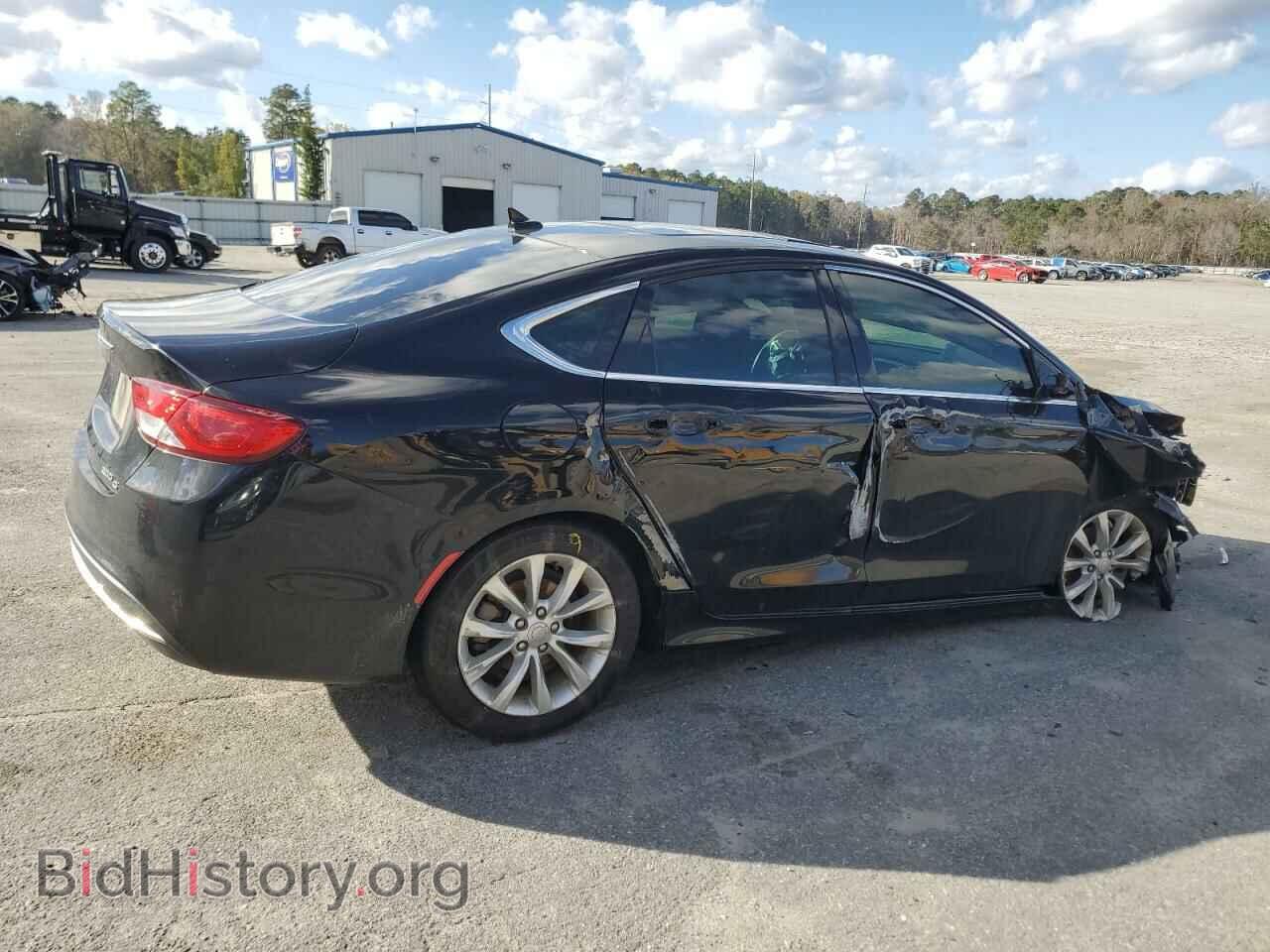 2016 CHRYSLER 200 - VIN: 1C3CCCCB9GN134431 - Фото 3