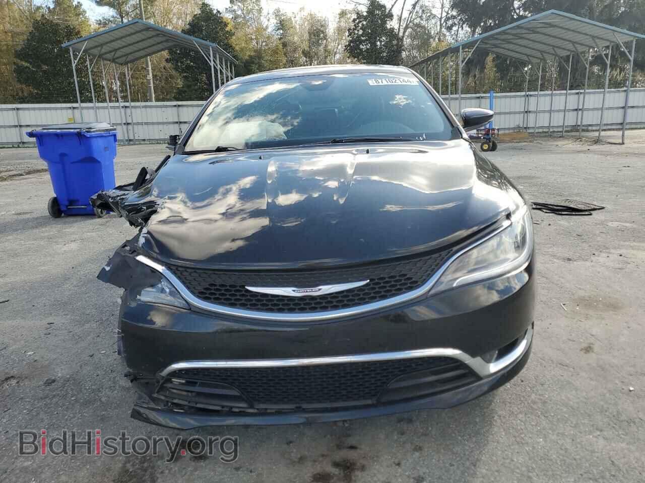 2016 CHRYSLER 200 - VIN: 1C3CCCCB9GN134431 - Фото 5