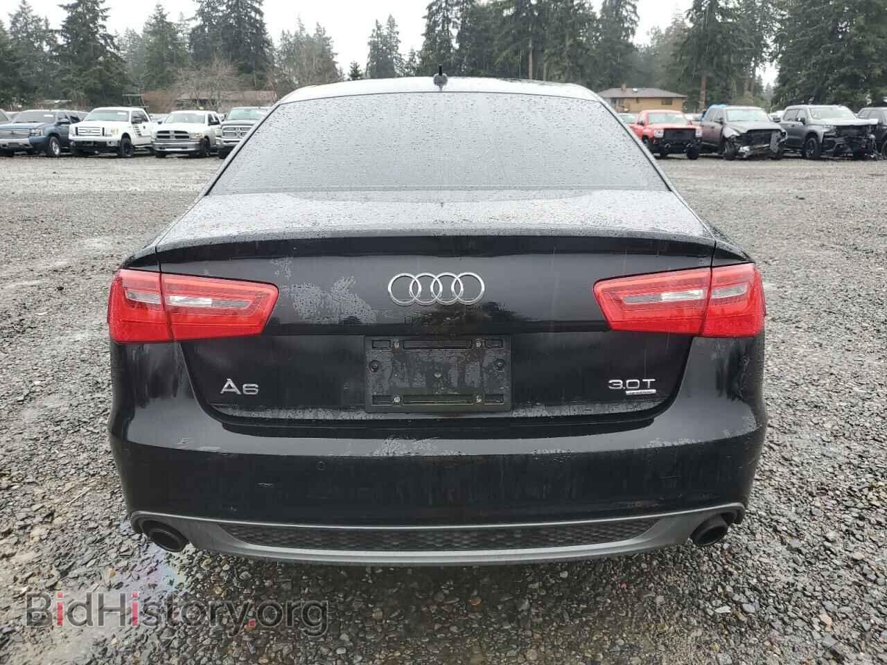 2013 AUDI A6 - VIN: WAUJGAFC1DN005897 - Фото 6