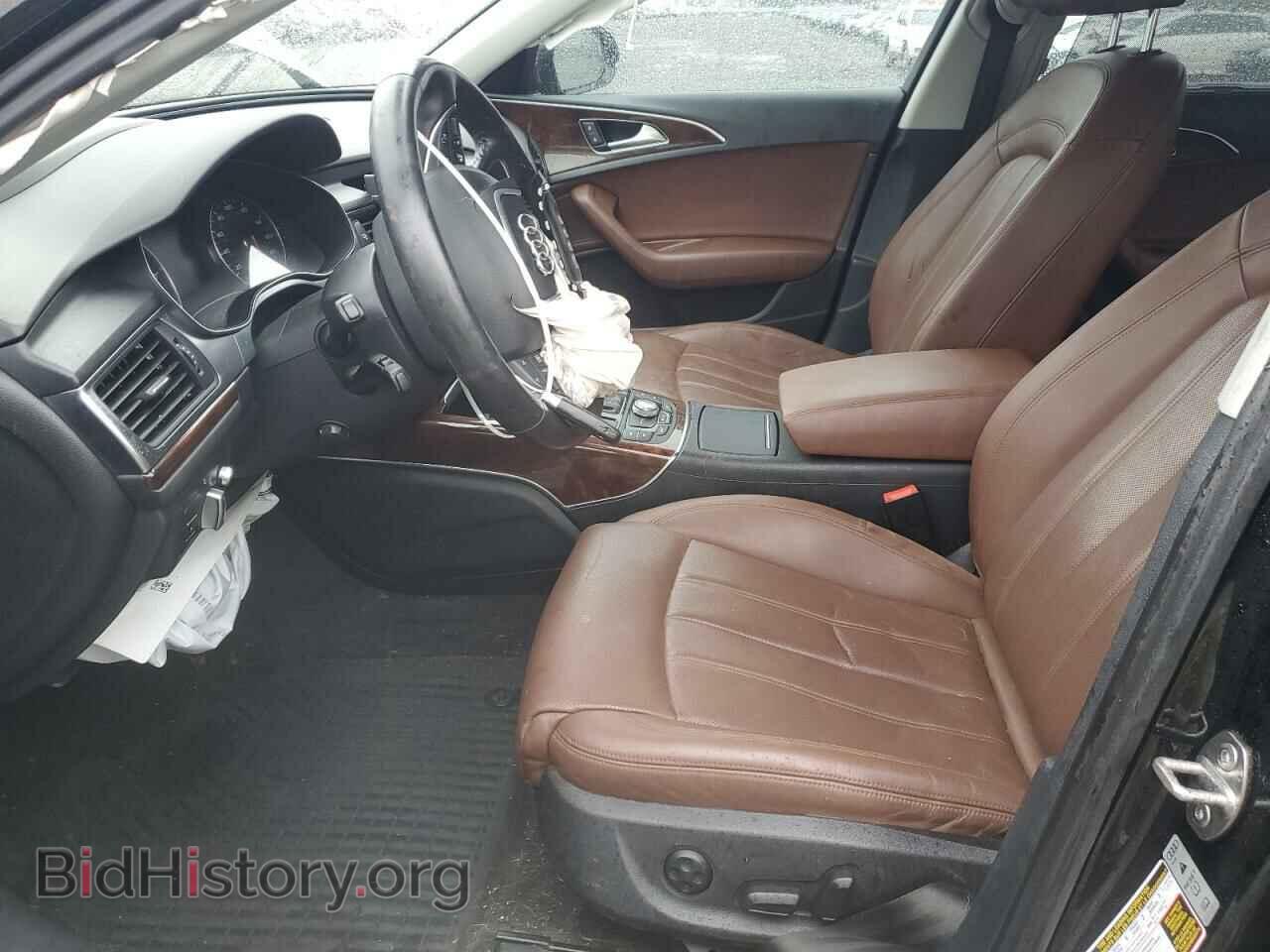 2013 AUDI A6 - VIN: WAUJGAFC1DN005897 - Фото 7