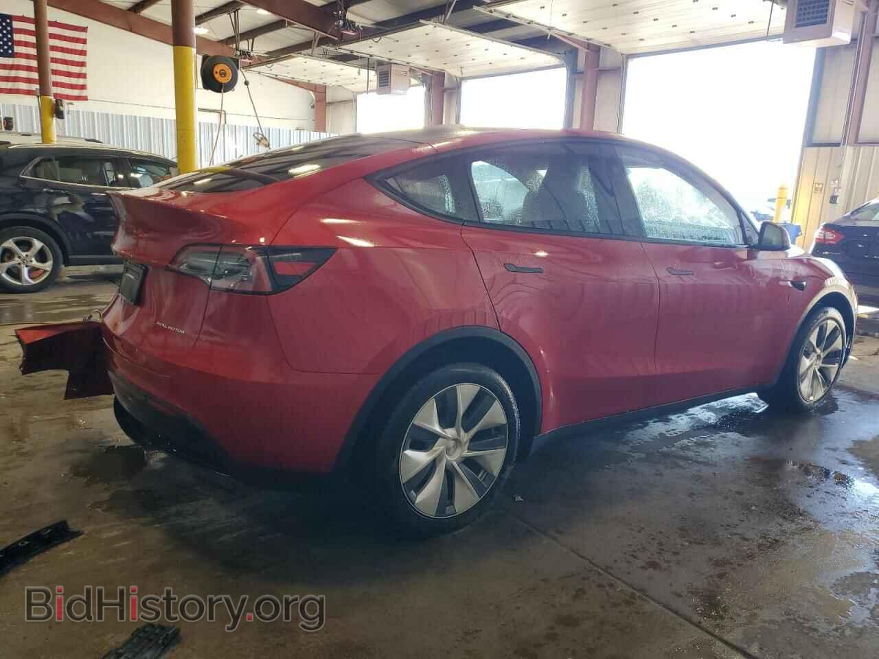 2024 TESLA MODEL Y - VIN: 7SAYGDEE5RA215527 - Фото 3