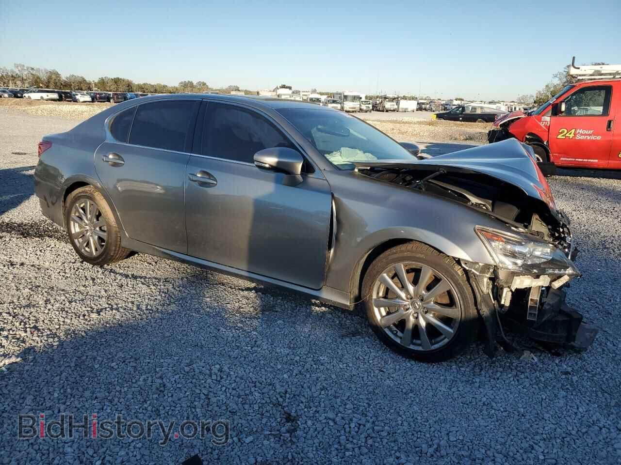 2015 LEXUS GS350 - VIN: JTHBE1BL8FA008582 - Фото 4