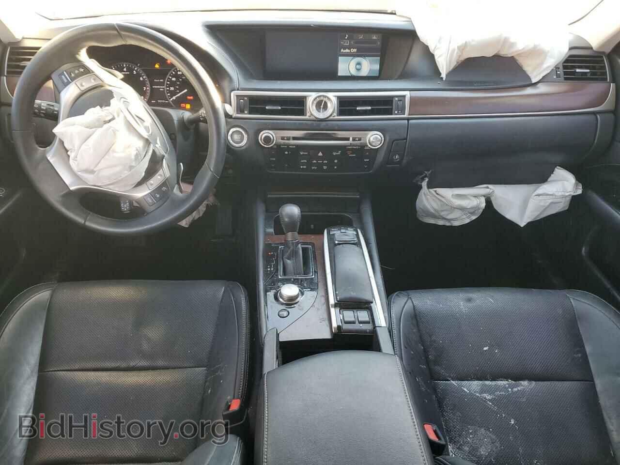 2015 LEXUS GS350 - VIN: JTHBE1BL8FA008582 - Фото 8