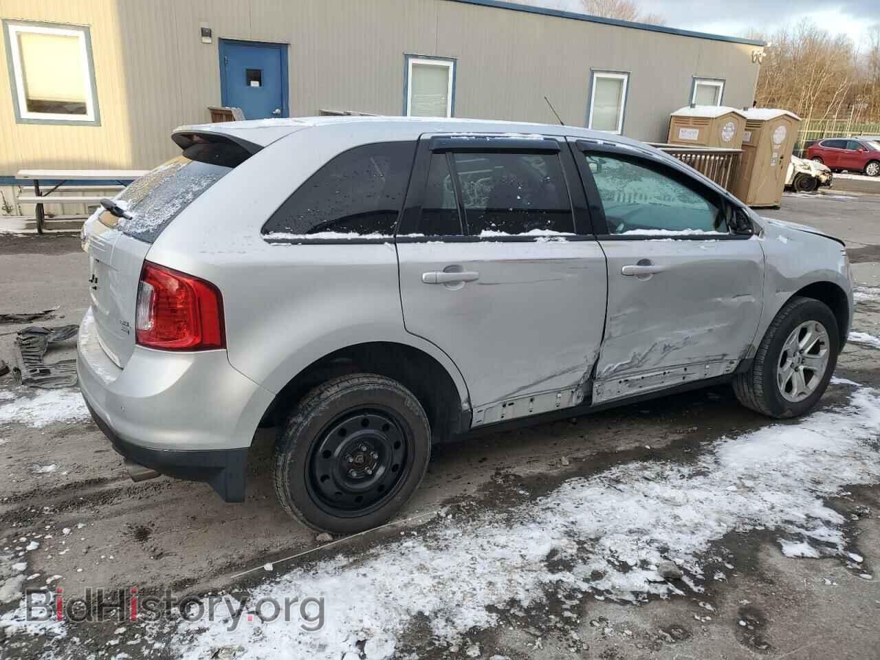 2012 FORD EDGE - VIN: 2FMDK4JC4CBA25283 - Photo 3
