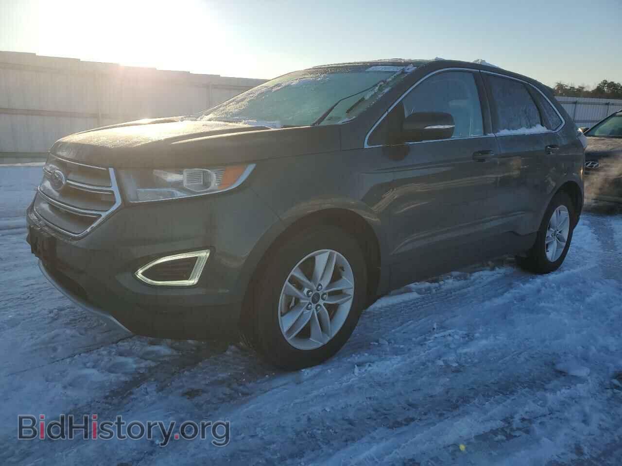 Фотография 2FMTK4J81FBB25496 - FORD EDGE 2015