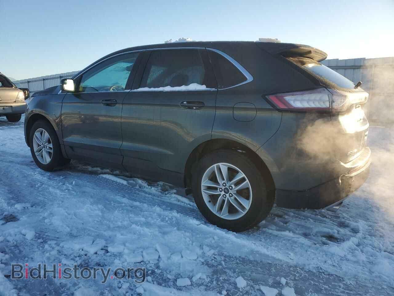 2015 FORD EDGE - VIN: 2FMTK4J81FBB25496 - Фото 2