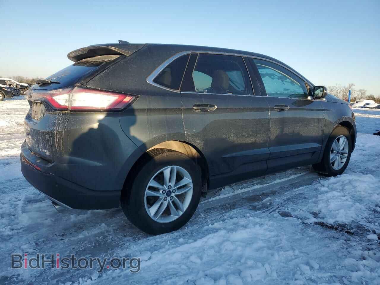 2015 FORD EDGE - VIN: 2FMTK4J81FBB25496 - Фото 3