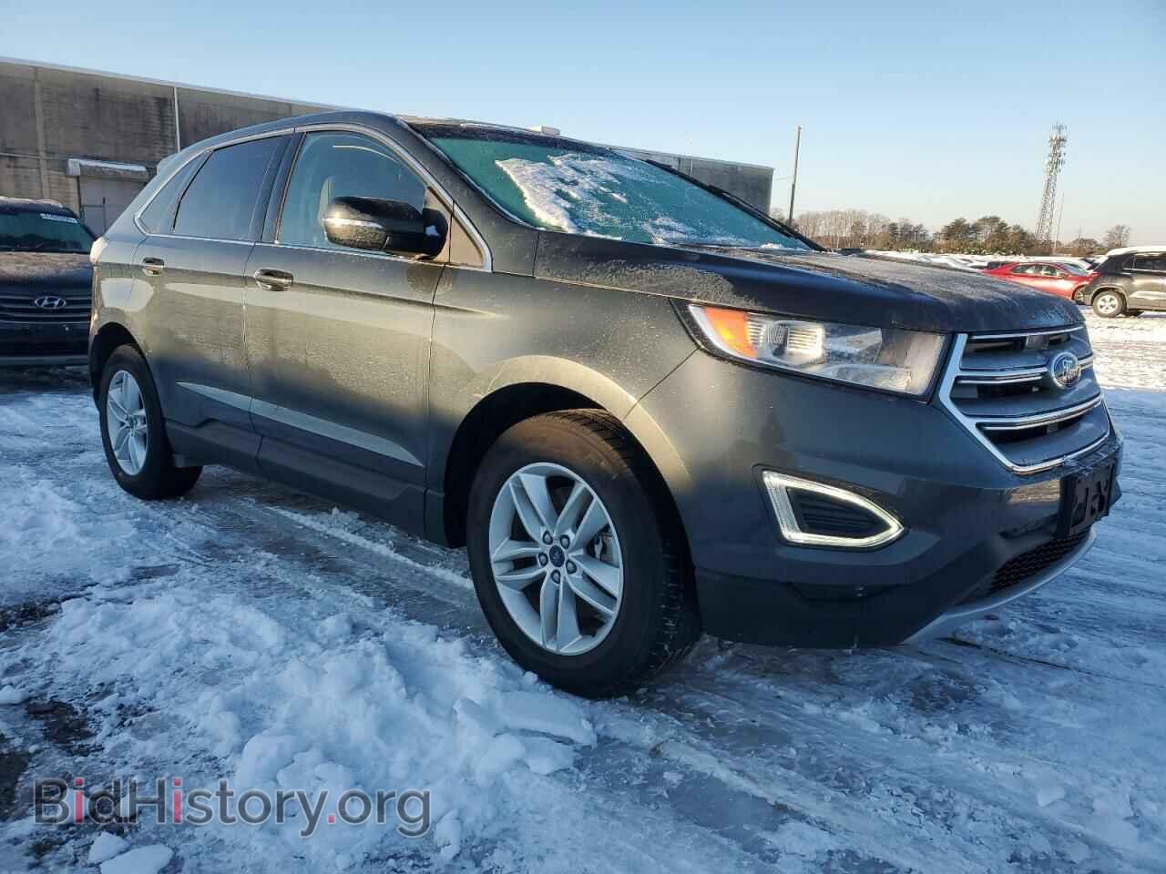 2015 FORD EDGE - VIN: 2FMTK4J81FBB25496 - Фото 4