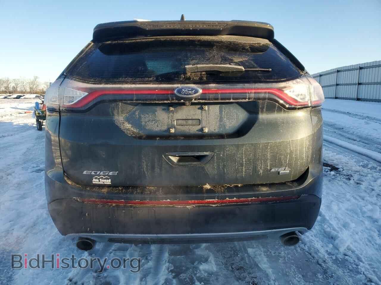 2015 FORD EDGE - VIN: 2FMTK4J81FBB25496 - Фото 6