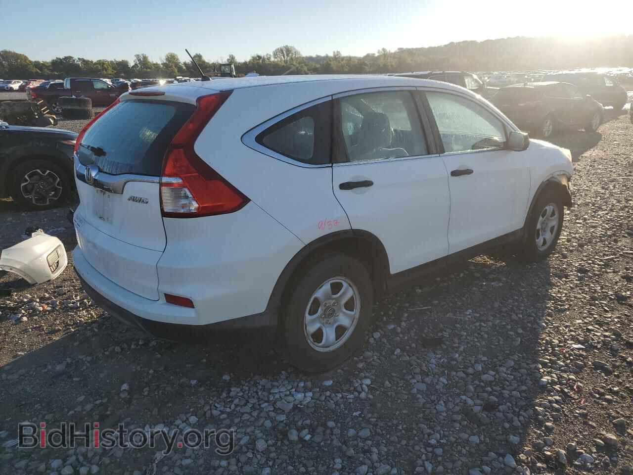 2016 HONDA CRV - VIN: 5J6RM4H33GL005097 - Фото 3