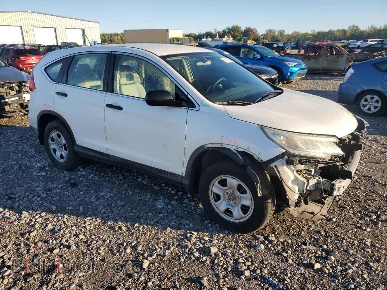 2016 HONDA CRV - VIN: 5J6RM4H33GL005097 - Фото 4