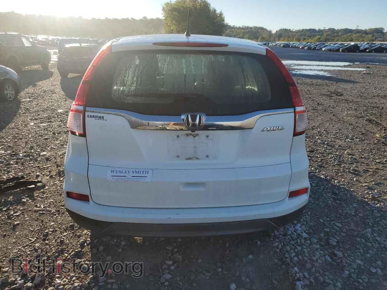 2016 HONDA CRV - VIN: 5J6RM4H33GL005097 - Фото 6