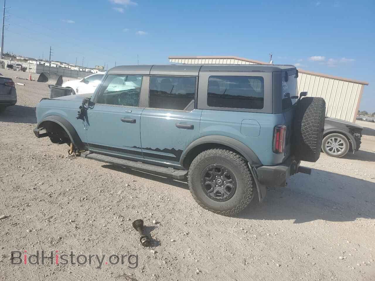 2022 FORD BRONCO - VIN: 1FMEE5DP0NLB82473 - Фото 2