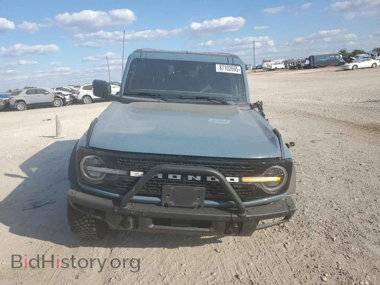 2022 FORD BRONCO - VIN: 1FMEE5DP0NLB82473 - Фото 5