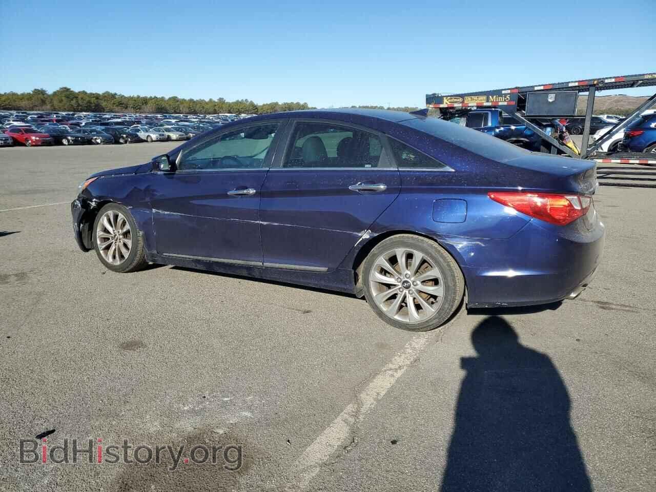 2013 HYUNDAI SONATA - VIN: 5NPEC4AB0DH527310 - Фото 2