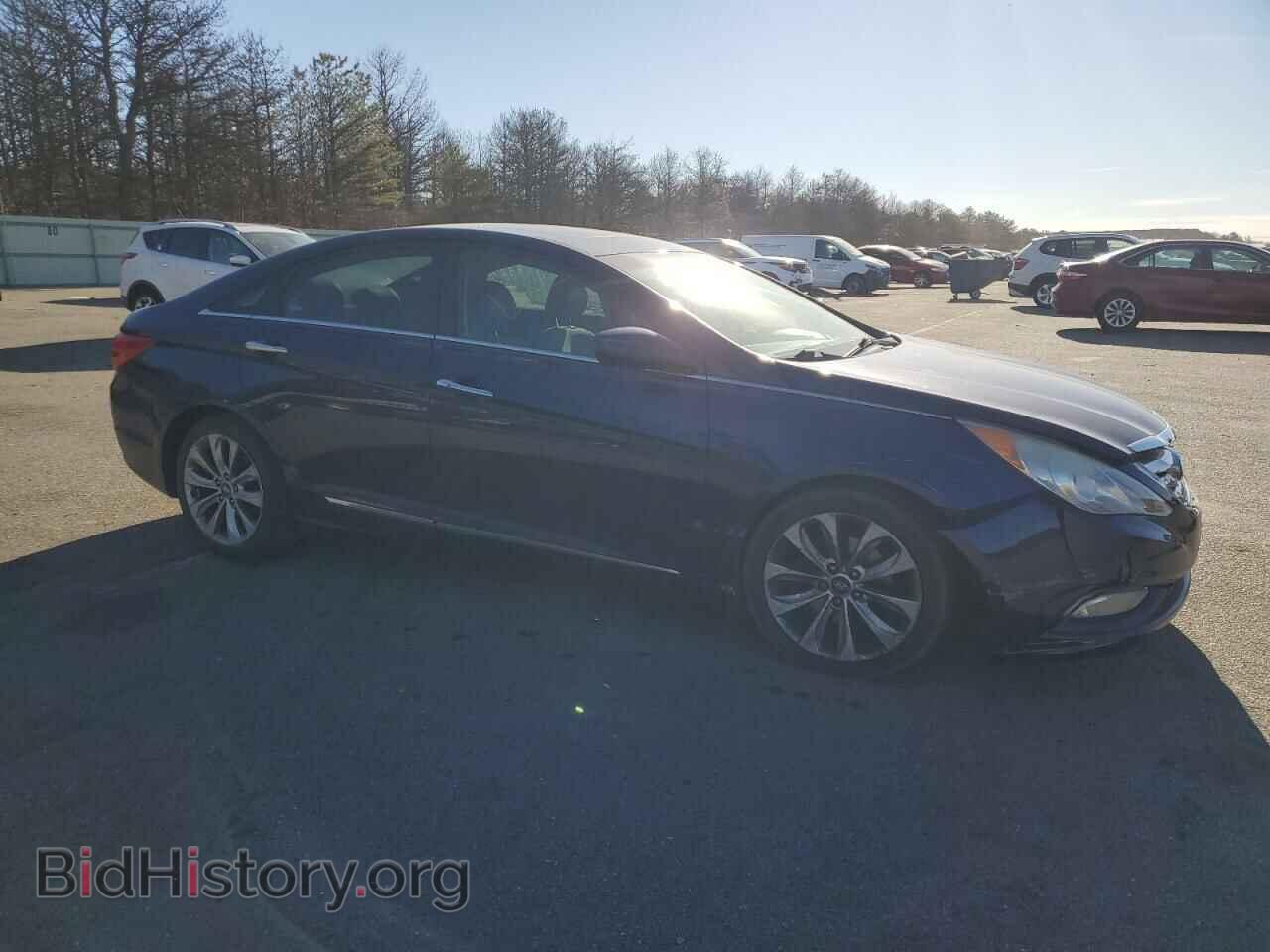 2013 HYUNDAI SONATA - VIN: 5NPEC4AB0DH527310 - Фото 4