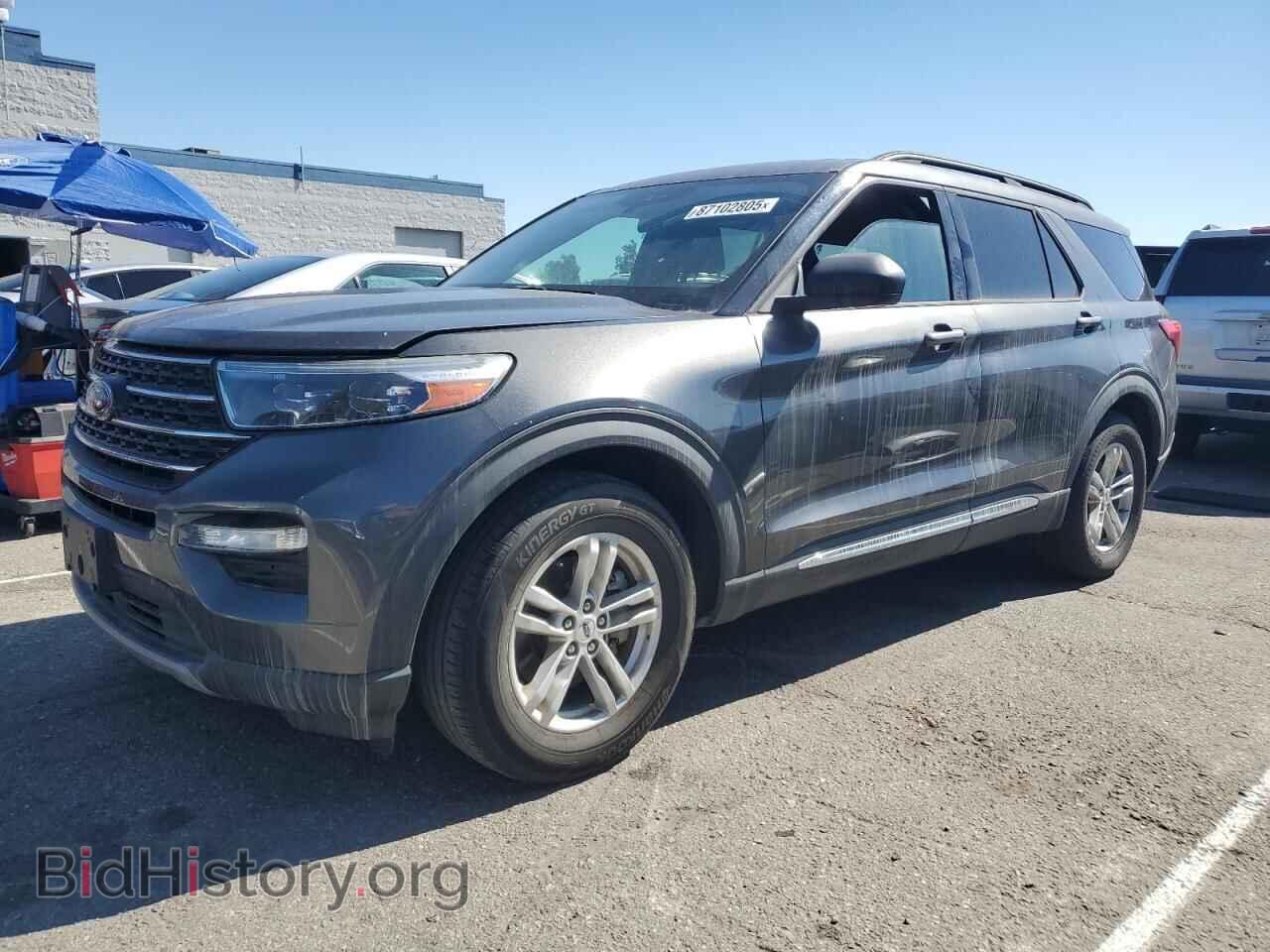 Photo 1FMSK7DHXLGC47271 - FORD EXPLORER 2020