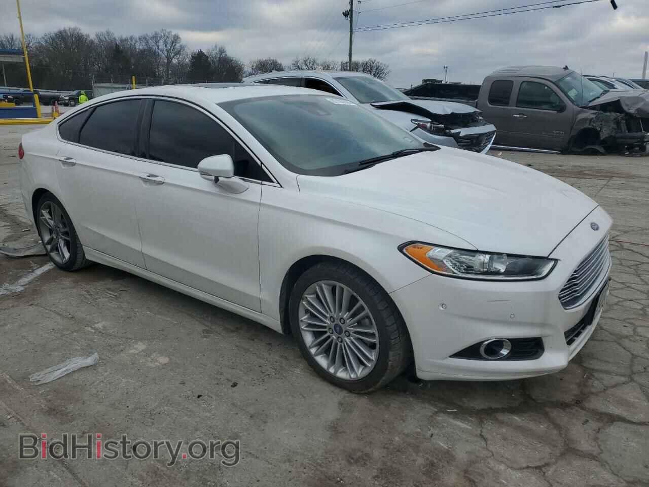 2016 FORD FUSION - VIN: 3FA6P0K98GR156255 - Фото 4