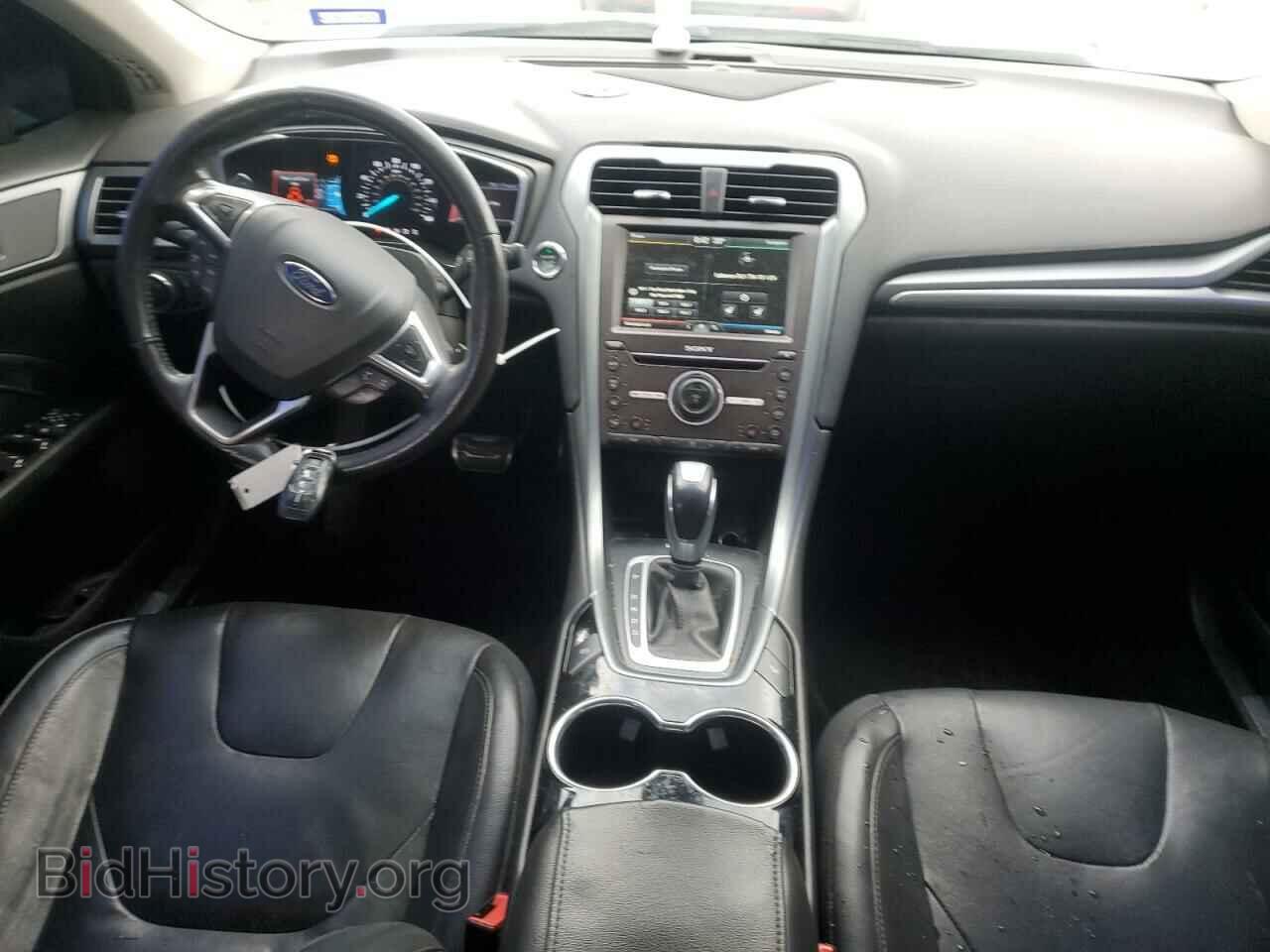 2016 FORD FUSION - VIN: 3FA6P0K98GR156255 - Фото 8