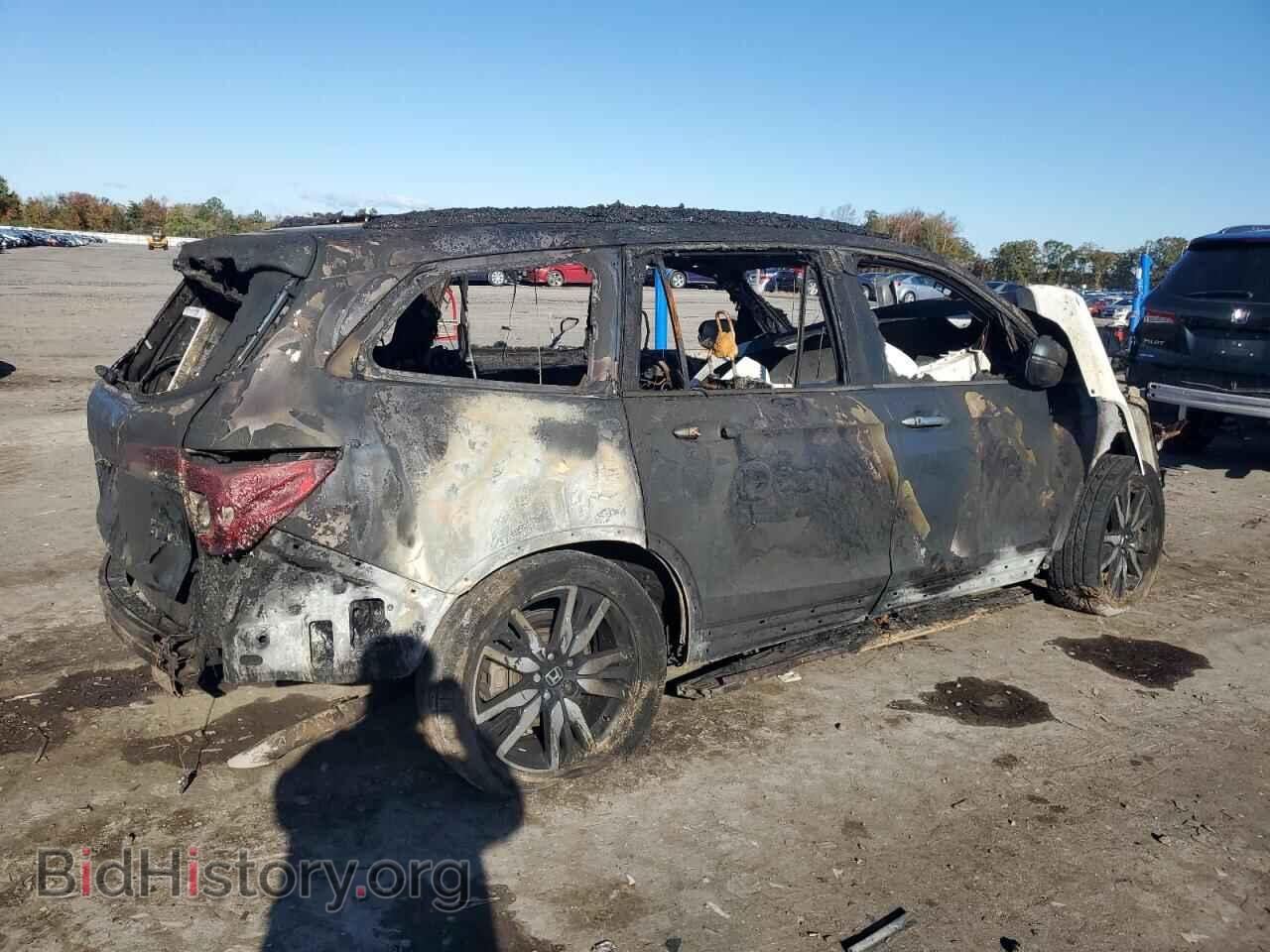 2021 HONDA PILOT - VIN: 5FNYF6H03MB084346 - Фото 3