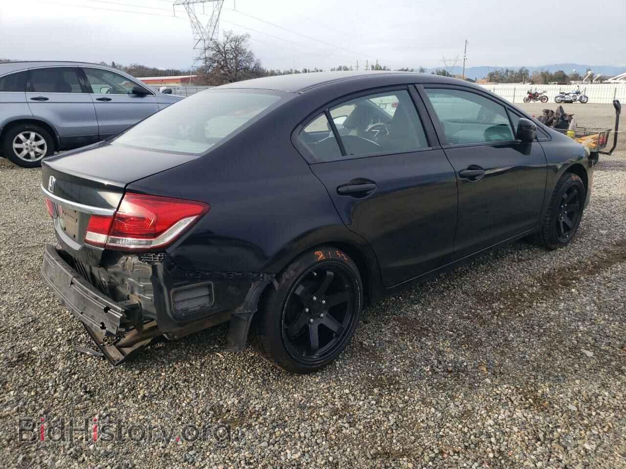 2014 HONDA CIVIC - VIN: 19XFB2F58EE256520 - Фото 3