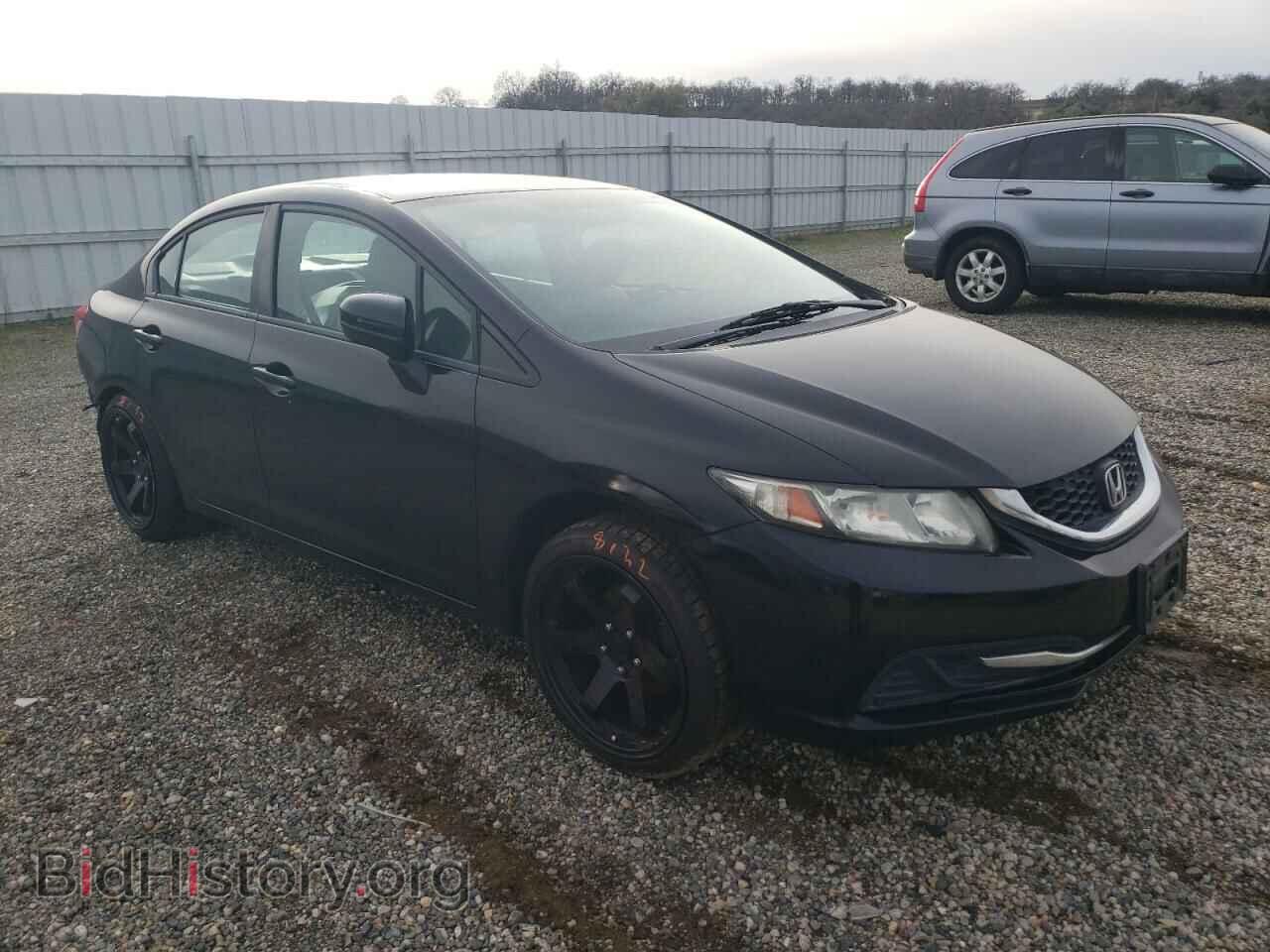 2014 HONDA CIVIC - VIN: 19XFB2F58EE256520 - Фото 4