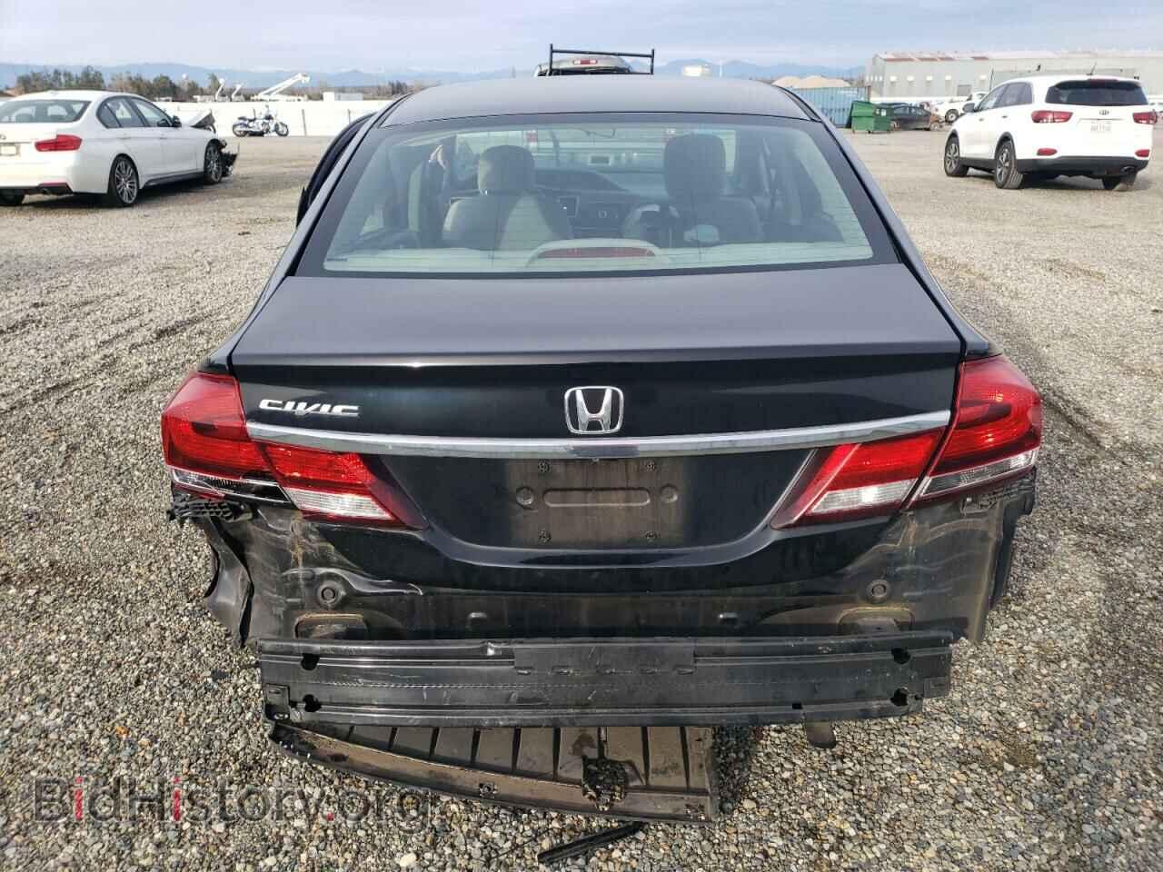 2014 HONDA CIVIC - VIN: 19XFB2F58EE256520 - Фото 6