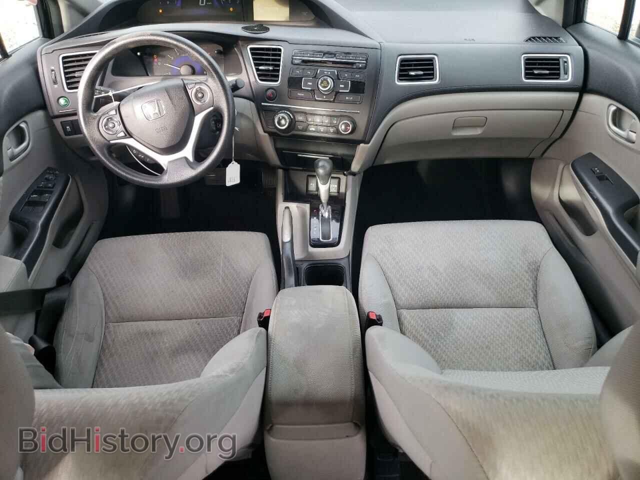 2014 HONDA CIVIC - VIN: 19XFB2F58EE256520 - Фото 8