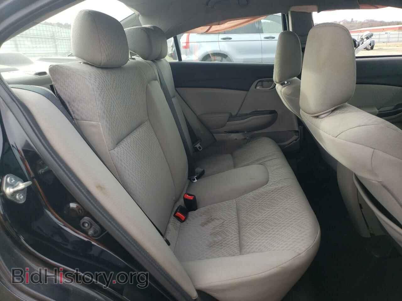 2014 HONDA CIVIC - VIN: 19XFB2F58EE256520 - Фото 10