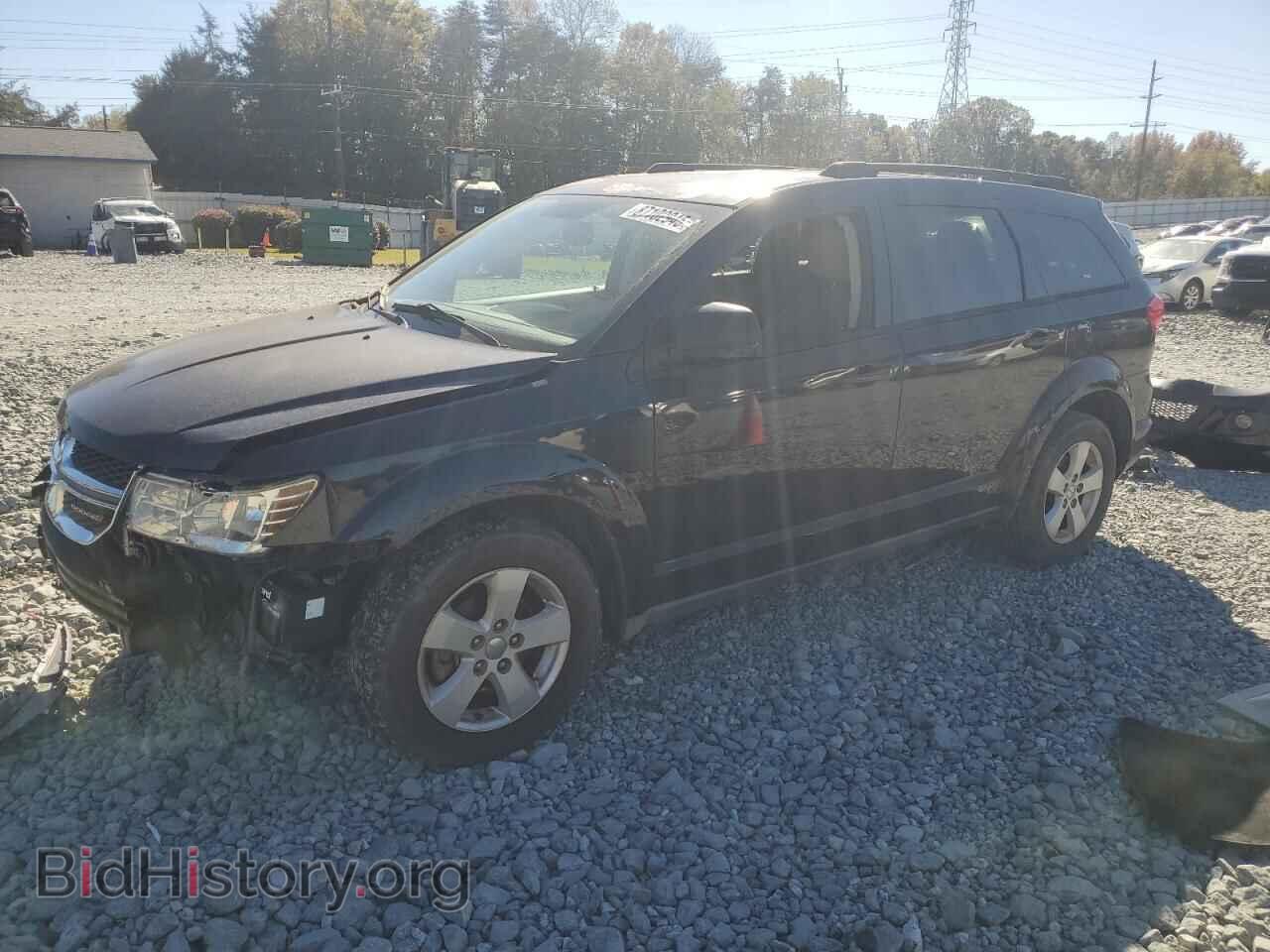 Фотография 3C4PDCBG2CT297939 - DODGE JOURNEY 2012
