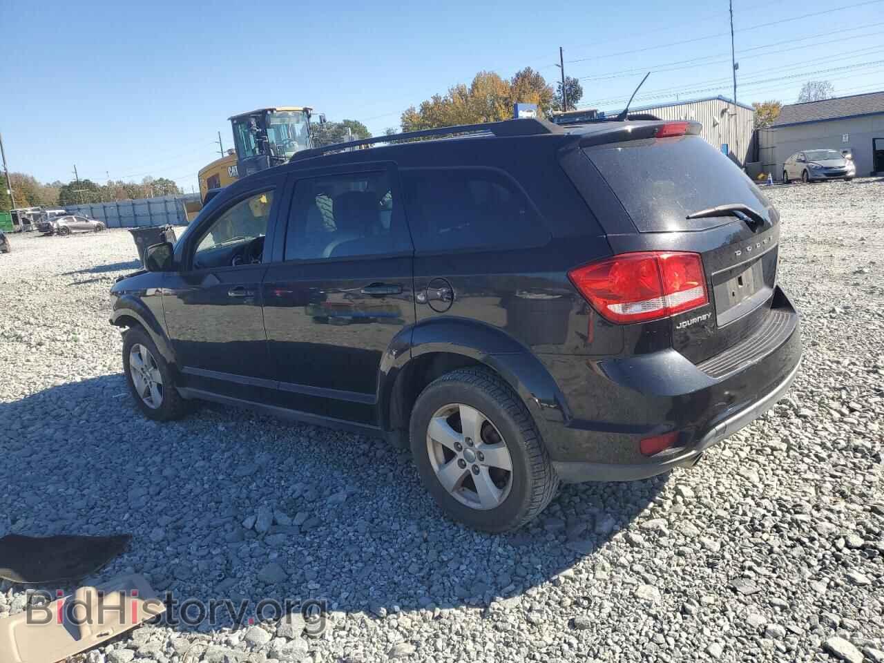 2012 DODGE JOURNEY - VIN: 3C4PDCBG2CT297939 - Фото 2