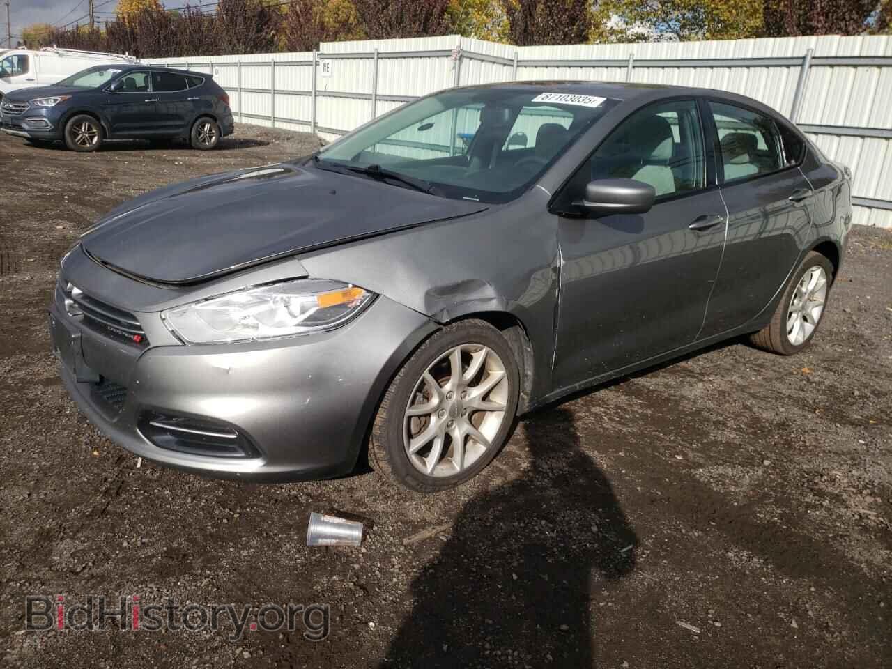 Фотография 1C3CDFBA1DD708495 - DODGE DART 2013