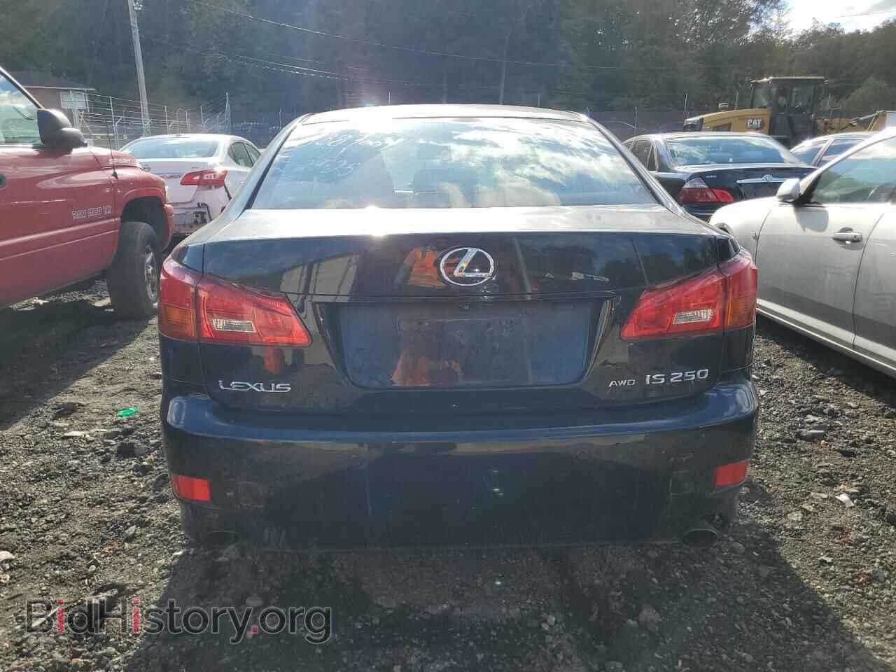 2006 LEXUS IS - VIN: JTHCK262162000628 - Фото 6