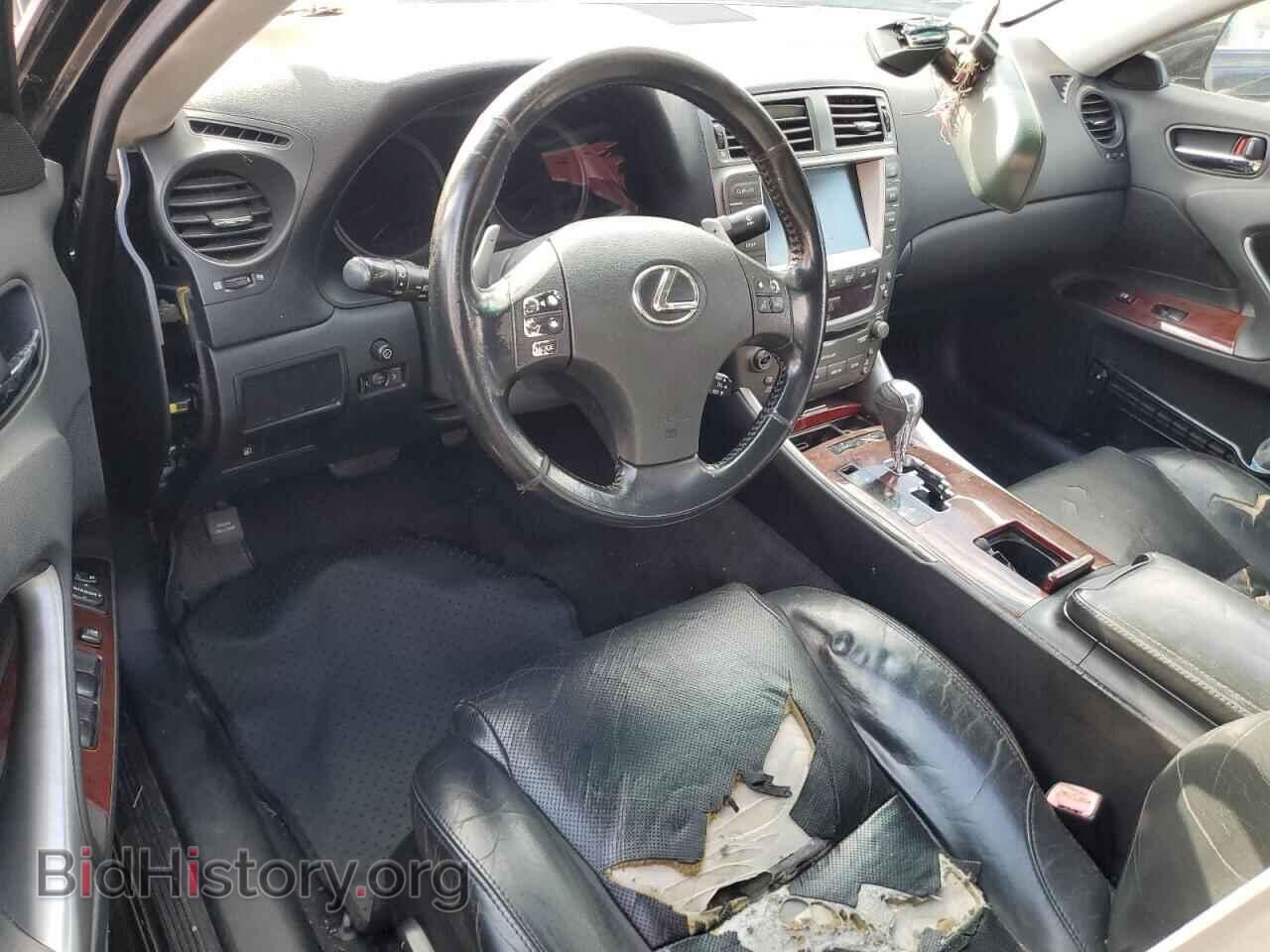 2006 LEXUS IS - VIN: JTHCK262162000628 - Фото 8