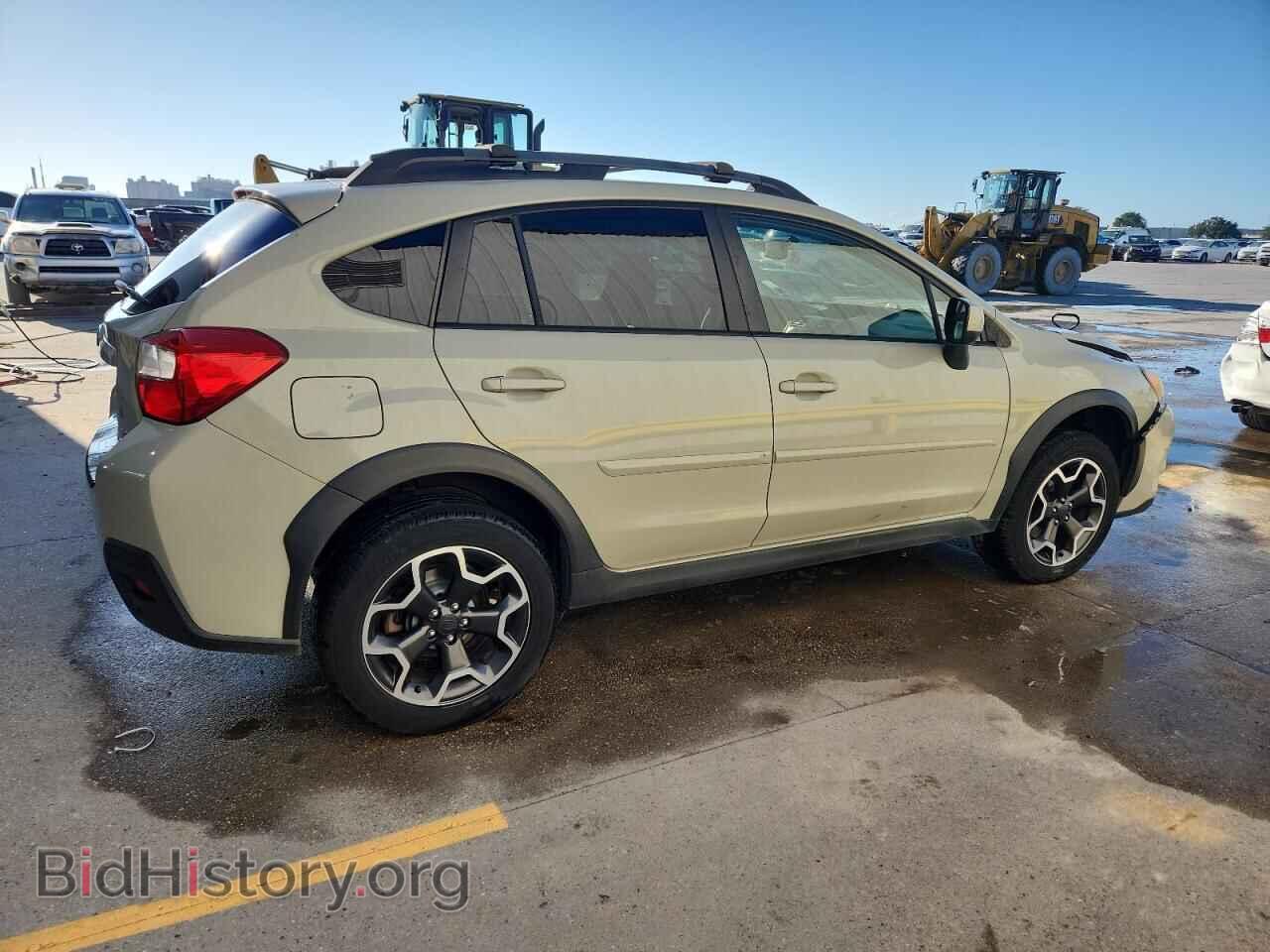 2013 SUBARU XV - VIN: JF2GPACC6D2880896 - Фото 3