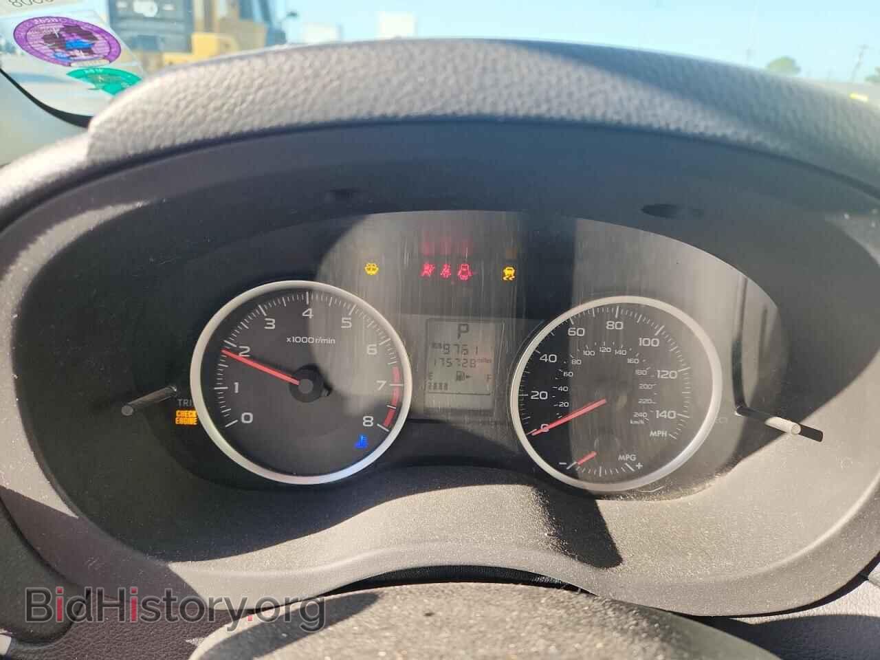 2013 SUBARU XV - VIN: JF2GPACC6D2880896 - Фото 9