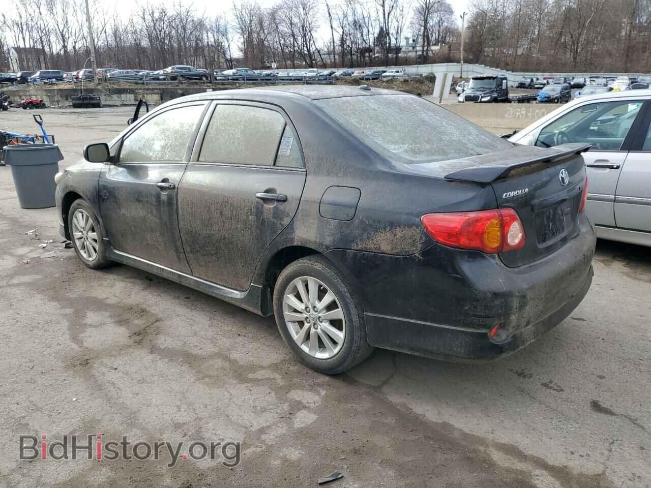 2010 TOYOTA COROLLA - VIN: 2T1BU4EEXAC253598 - Фото 2
