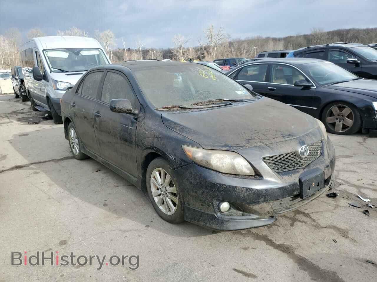 2010 TOYOTA COROLLA - VIN: 2T1BU4EEXAC253598 - Фото 4