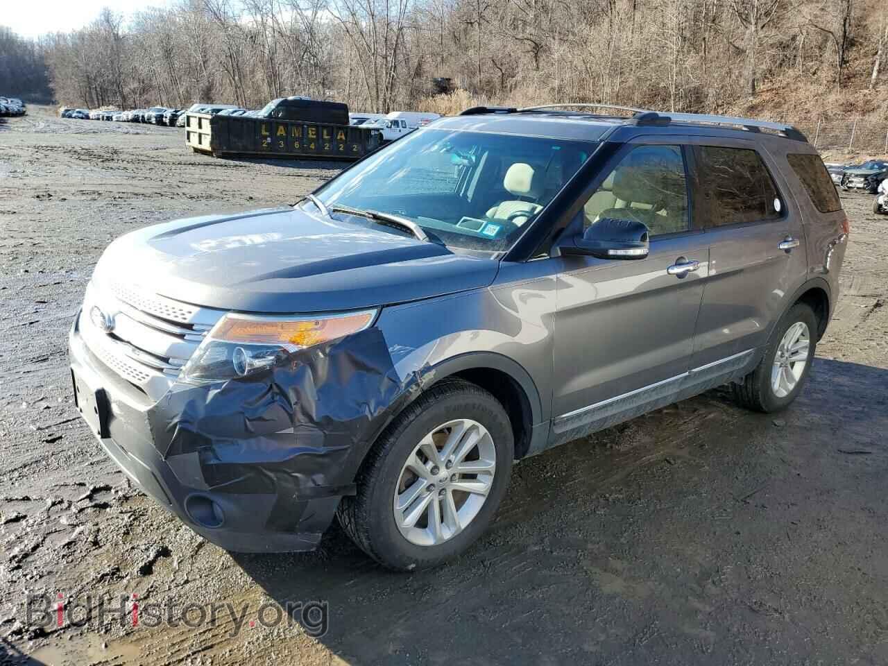 Фотография 1FM5K7D90DGA09548 - FORD EXPLORER 2013