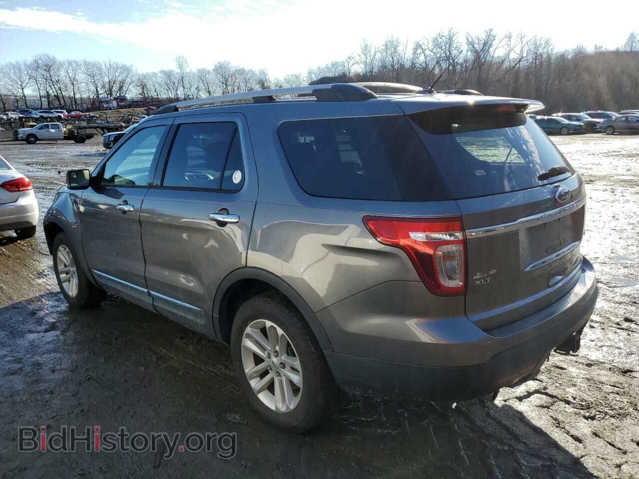 2013 FORD EXPLORER - VIN: 1FM5K7D90DGA09548 - Photo 2