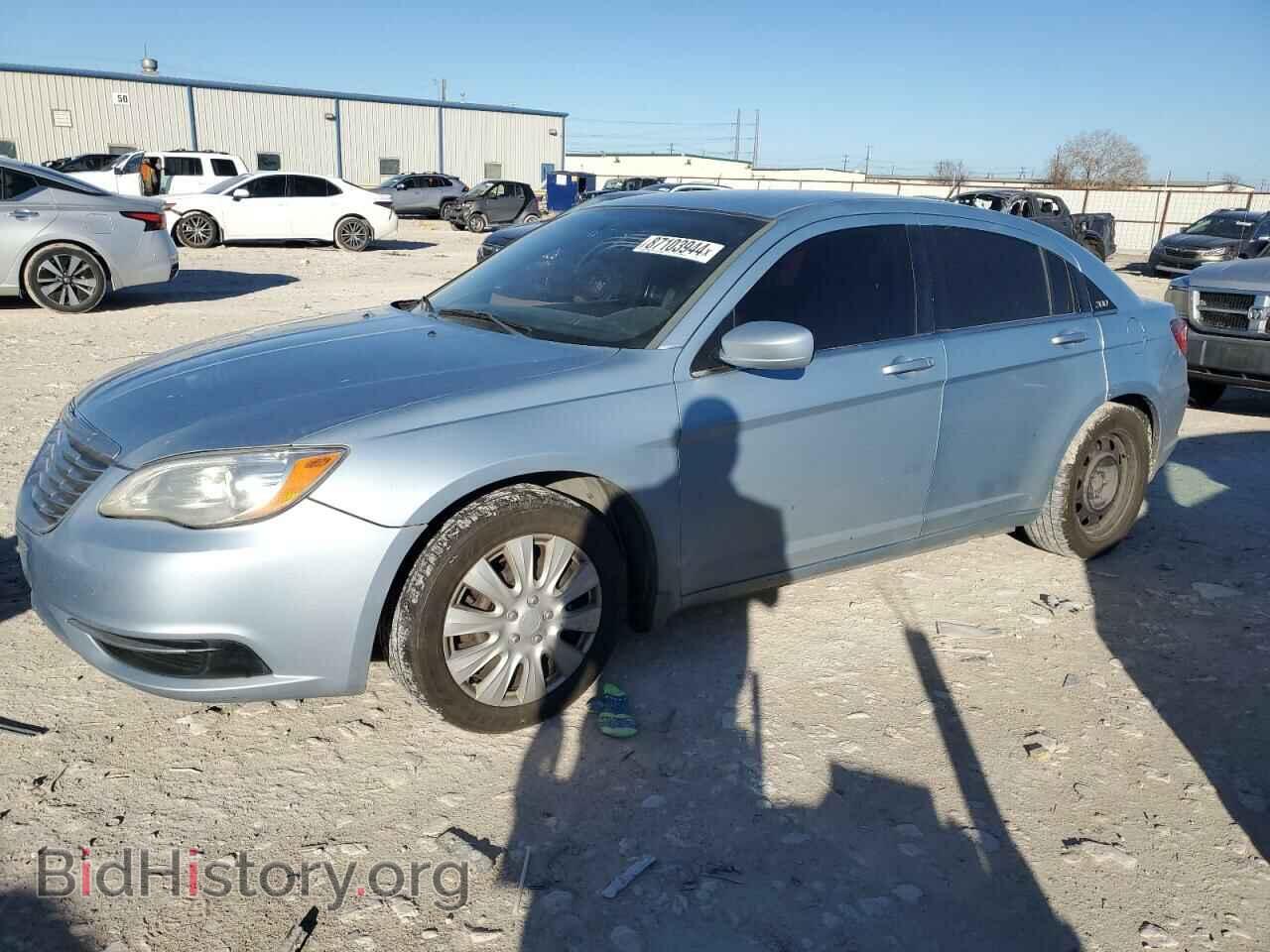 Фотография 1C3CCBAB9EN123049 - CHRYSLER 200 2014
