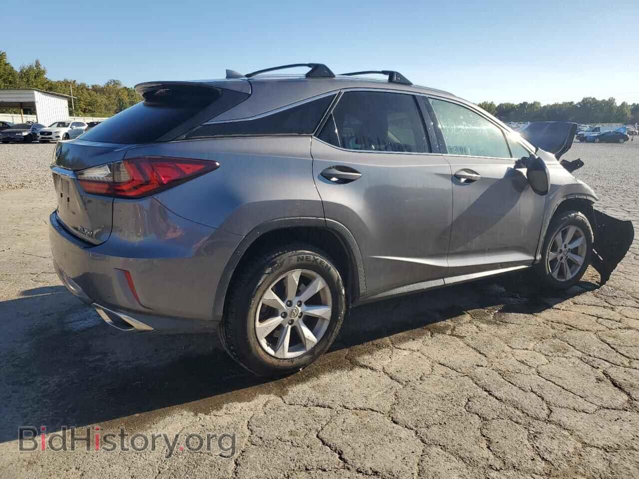 2017 LEXUS RX350 - VIN: 2T2BZMCA2HC057369 - Фото 3