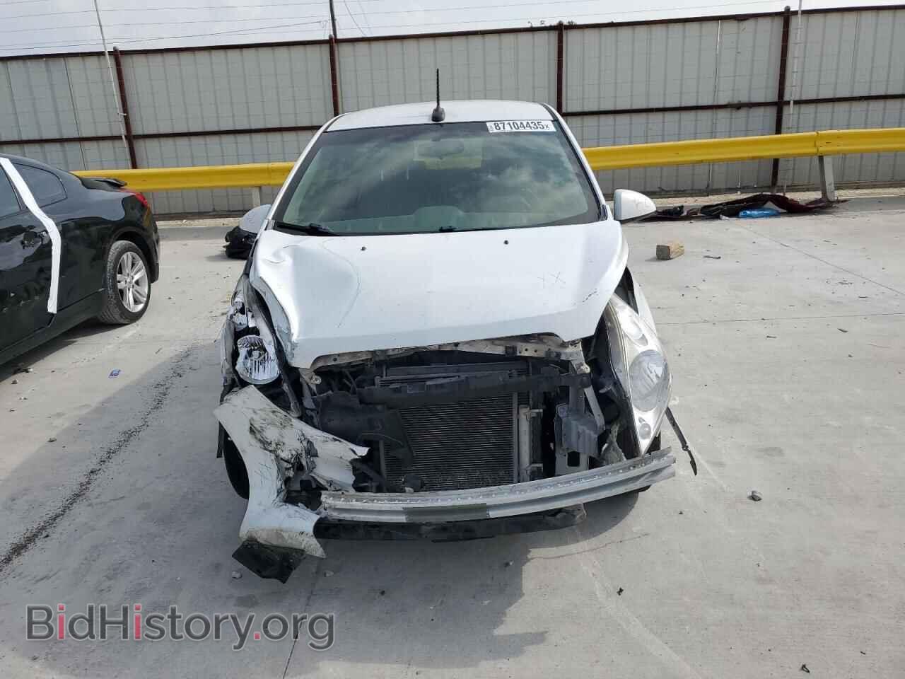 2014 CHEVROLET SPARK - VIN: KL8CD6S97EC508626 - Фото 5