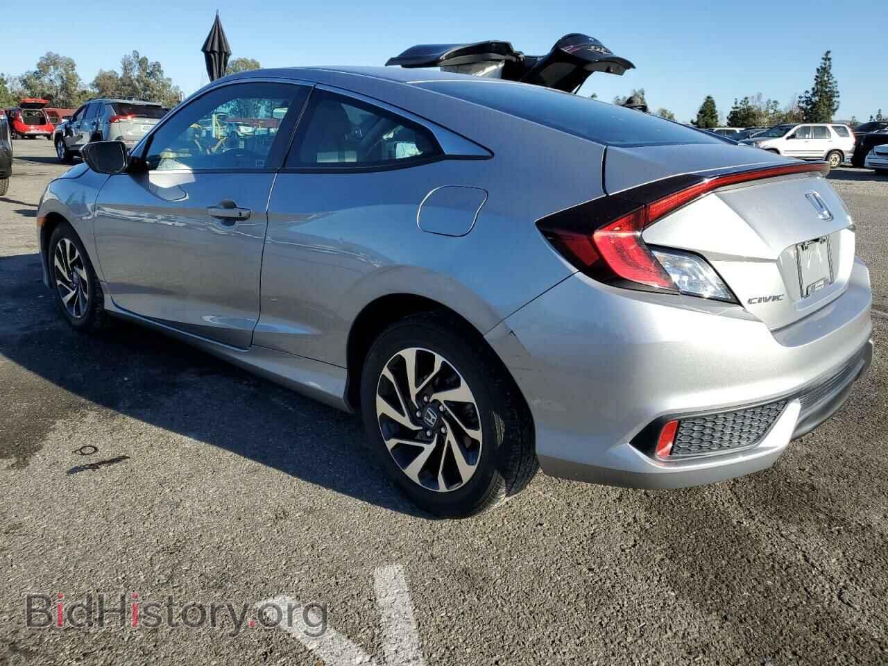 2016 HONDA CIVIC - VIN: 2HGFC4A53GH314350 - Фото 2