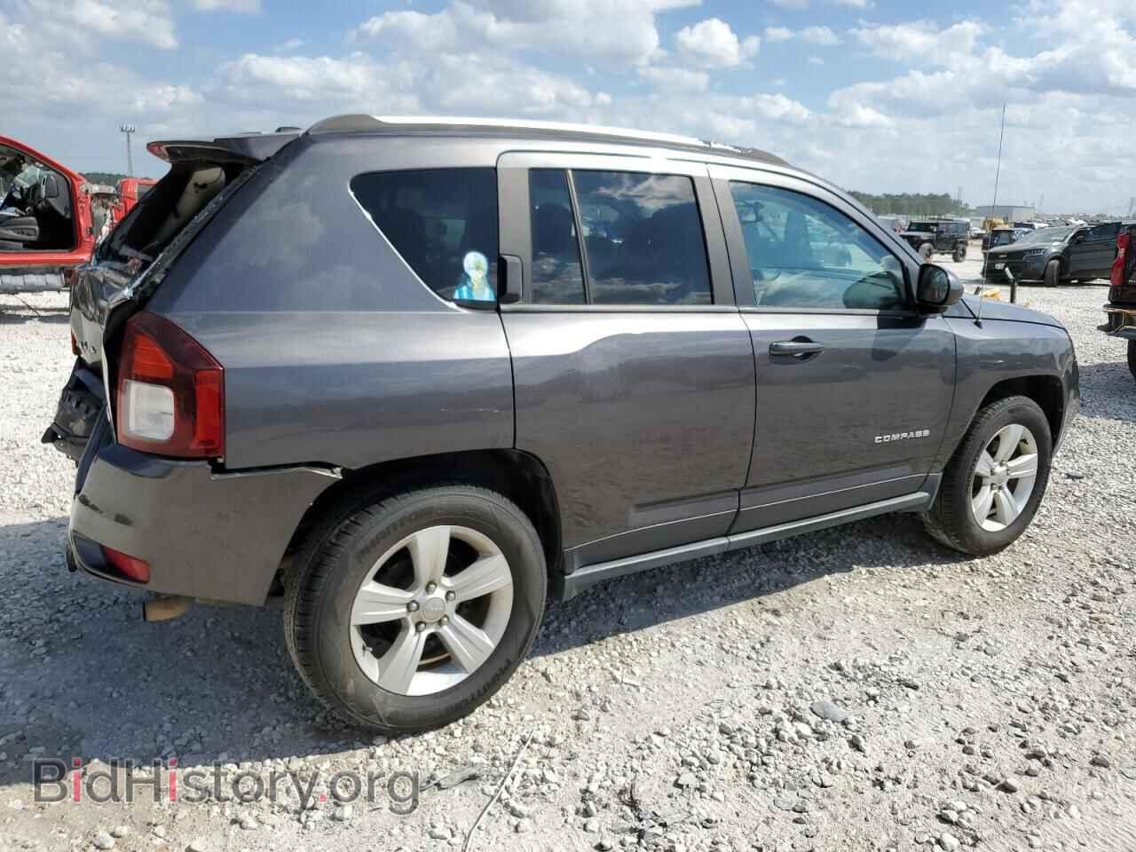 2017 JEEP COMPASS - VIN: 1C4NJDEBXHD191158 - Фото 3