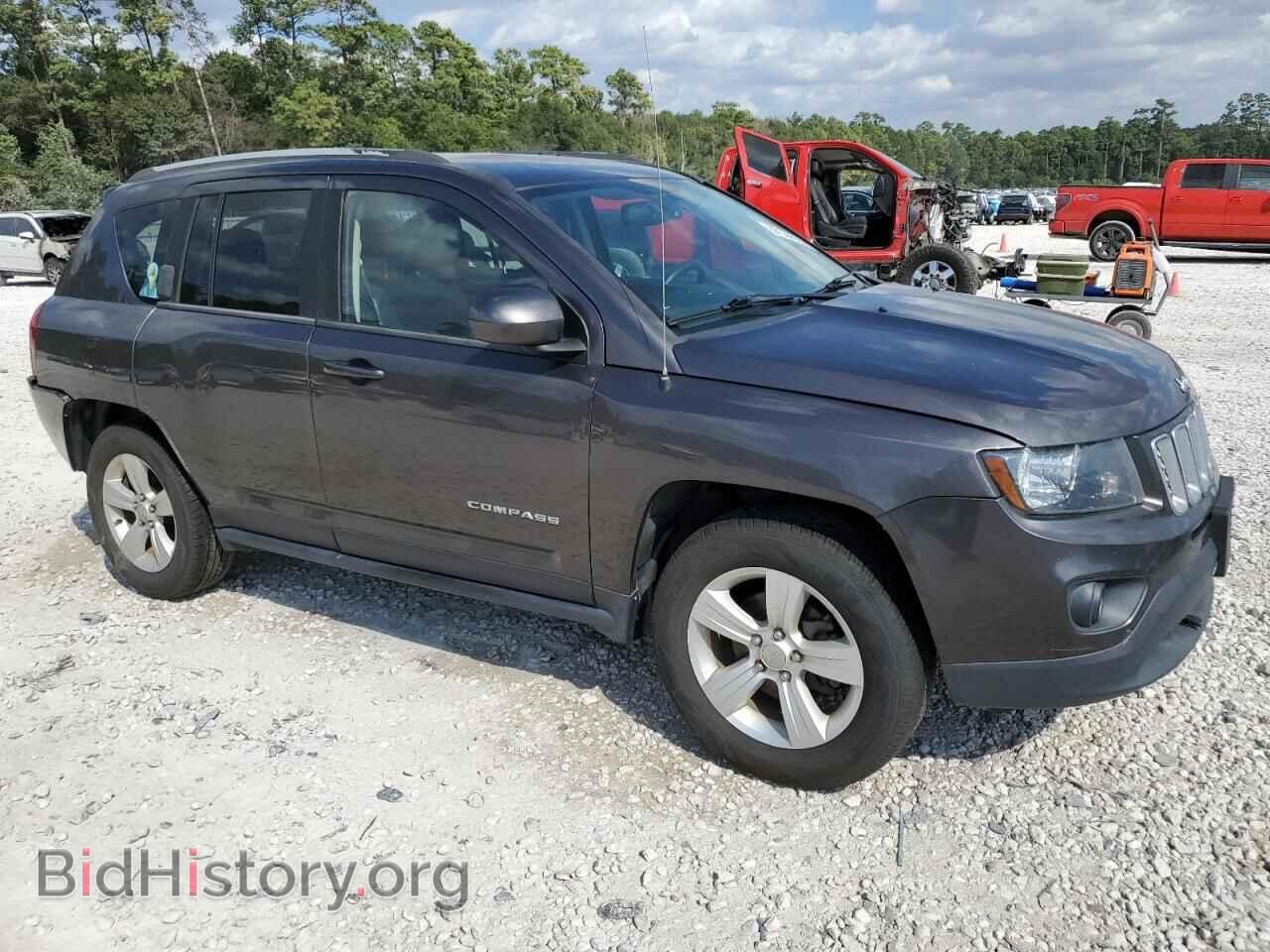2017 JEEP COMPASS - VIN: 1C4NJDEBXHD191158 - Фото 4
